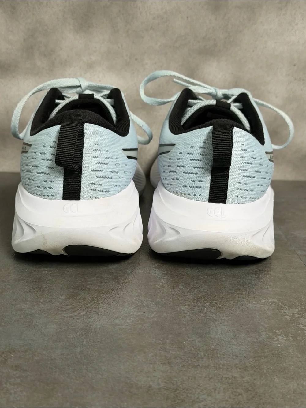 Asics Gel-Excite 10 Men's Cool Grey/Black Running Shoes 1011B600 Size 9